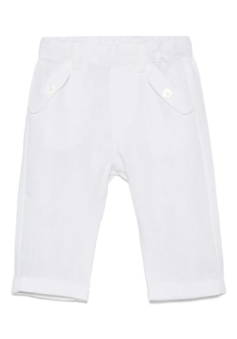 Pantaloni In Lino Bianco TARTINE ET CHOCOLAT | CA2206101